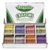 Classpack Large Size Crayons, 50 Each Of 8 Colors, 400/box Classpack Large Size Crayons, 50 Each Of 8 Colors, 400/box
