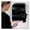 Lever Roll Towel Dispenser, Oceans, 12.94 X 9.25 X 16.5, Black Pearl Lever Roll Towel Dispenser, Oceans, 12.94 X 9.25 X 16.5, Black Pearl