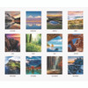 Earthscapes Scenic Desk Pad Calendar, Scenic Photos, 22 X 17, White Sheets, Black Binding/corners,12-month (jan-dec): 2026 Earthscapes Scenic Desk Pad Calendar, Scenic Photos, 22 X 17, White Sheets, Black Binding/corners,12-month (jan-dec): 2026
