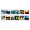Earthscapes Scenic Desk Pad Calendar, Scenic Photos, 22 X 17, White Sheets, Black Binding/corners,12-month (jan-dec): 2026 Earthscapes Scenic Desk Pad Calendar, Scenic Photos, 22 X 17, White Sheets, Black Binding/corners,12-month (jan-dec): 2026