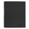 Wirebound Guided Action Planner Notebook, 1 Subject, Project-management Format, Gray Cover, 9.5 X 7.5, 80 Sheets