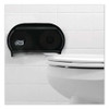 Twin Standard Roll Bath Tissue Dispenser,12.75 X 5.57 X 8.25, Smoke Twin Standard Roll Bath Tissue Dispenser,12.75 X 5.57 X 8.25, Smoke
