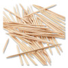 Round Wood Toothpicks, 2.5", Natural, 800/box, 24 Boxes/carton Round Wood Toothpicks, 2.5", Natural, 800/box, 24 Boxes/carton