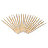 Round Wood Toothpicks, 2.5", Natural, 800/box, 24 Boxes/carton Round Wood Toothpicks, 2.5", Natural, 800/box, 24 Boxes/carton