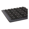 Ribbed Vinyl Anti-fatigue Mat, 24 X 36, Black Ribbed Vinyl Anti-fatigue Mat, 24 X 36, Black
