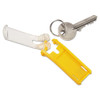 Key Tags For Locking Key Cabinets, Plastic, 1 1/8 X 2 3/4, Assorted, 24/pack