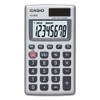 Hs-8va Handheld Calculator, 8-digit Lcd, Silver Hs-8va Handheld Calculator, 8-digit Lcd, Silver