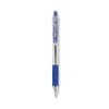 Easytouch Ballpoint Pen, Retractable, Fine 0.7 Mm, Blue Ink, Clear Barrel, Dozen Easytouch Ballpoint Pen, Retractable, Fine 0.7 Mm, Blue Ink, Clear Barrel, Dozen