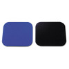 Polyester Mouse Pad, 9 X 8, Black Polyester Mouse Pad, 9 X 8, Black