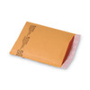 Jiffylite Self-seal Bubble Mailer, #0, Barrier Bubble Lining, Self-adhesive Closure, 6 X 10, Golden Brown Kraft, 25/carton