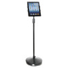 Floor Stand For Ipad And Other Tablets, Black Floor Stand For Ipad And Other Tablets, Black