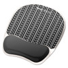 Photo Gel Mouse Pad With Wrist Rest With Microban Protection, 7.87 X 9.25, Chevron Design Photo Gel Mouse Pad With Wrist Rest With Microban Protection, 7.87 X 9.25, Chevron Design