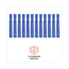 Chisel Tip Permanent Marker, Broad Chisel Tip, Blue, Dozen Chisel Tip Permanent Marker, Broad Chisel Tip, Blue, Dozen