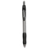 Profile Ballpoint Pen, Retractable, Bold 1.4 Mm, Black Ink, Black Barrel, Dozen