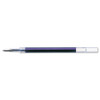 Refill For Zebra Jk G-301 Gel Rollerball Pens, Medium Conical Tip, Blue Ink, 2/pack
