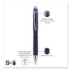 Jetstream Retractable Ballpoint Pen, Fine 0.7 Mm, Blue Ink, Blue Barrel Jetstream Retractable Ballpoint Pen, Fine 0.7 Mm, Blue Ink, Blue Barrel