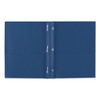 Two-pocket Folder, Prong Fastener, 0.5" Capacity, 11 X 8.5, Dark Blue, 25/box Two-pocket Folder, Prong Fastener, 0.5" Capacity, 11 X 8.5, Dark Blue, 25/box
