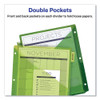 Insertable Big Tab Plastic 2-pocket Dividers, 8-tab, 11.13 X 9.25, Assorted, 1 Set Insertable Big Tab Plastic 2-pocket Dividers, 8-tab, 11.13 X 9.25, Assorted, 1 Set