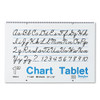 Chart Tablets, Presentation Format (1" Rule), 30 White 24 X 16 Sheets