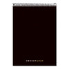 Docket Gold Planner Pad, Project-management Format, Medium/college Rule, Black Cover, 70 White 8.5 X 11.75 Sheets Docket Gold Planner Pad, Project-management Format, Medium/college Rule, Black Cover, 70 White 8.5 X 11.75 Sheets