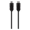 Hdmi To Hdmi Audio/video Cable, 12 Ft., Black