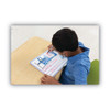 Dry-erase Student Boards, 12 X 9, Blue/white, 10/set