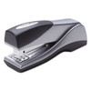 Optima Grip Compact Stapler, 25-sheet Capacity, Silver Optima Grip Compact Stapler, 25-sheet Capacity, Silver