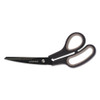 Industrial Carbon Blade Scissors, 8" Long, 3.5" Cut Length, Black/gray Offset Handle Industrial Carbon Blade Scissors, 8" Long, 3.5" Cut Length, Black/gray Offset Handle