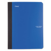 Composition Book, Medium/college Rule, Randomly Assorted Cover (black/cobalt Blue/lime/red/teal/yellow), 9.75 X 7.5,100 Sheet