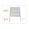 Standard Staples, 0.25" Leg, 0.5" Crown, Steel, 5,000/box