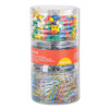Combo Clip Pack, 380 Paper Clips, 280 Push Pins And 46 Binder Clips Combo Clip Pack, 380 Paper Clips, 280 Push Pins And 46 Binder Clips