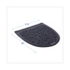 Urinal Mat 2.0, Rubber, 17.5 X 20, Black/black, 6/carton Urinal Mat 2.0, Rubber, 17.5 X 20, Black/black, 6/carton