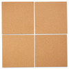 Cork Tile Panels, Brown, 12 X 12, 4/pack Cork Tile Panels, Brown, 12 X 12, 4/pack