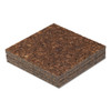 Cork Tile Panels, Brown, 12 X 12, 4/pack Cork Tile Panels, Brown, 12 X 12, 4/pack