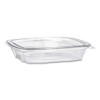 Clearpac Safeseal Tamper-resistant, Tamper-evident Containers, Flat Lid, 32 Oz, 6.4 X 2.6 X 7.1, Clear, 100/bag, 2 Bags/ct Clearpac Safeseal Tamper-resistant, Tamper-evident Containers, Flat Lid, 32 Oz, 6.4 X 2.6 X 7.1, Clear, 100/bag, 2 Bags/ct