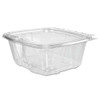 Clearpac Safeseal Tamper-resistant, Tamper-evident Containers, Flat Lid, 32 Oz, 6.4 X 2.6 X 7.1, Clear, 100/bag, 2 Bags/ct Clearpac Safeseal Tamper-resistant, Tamper-evident Containers, Flat Lid, 32 Oz, 6.4 X 2.6 X 7.1, Clear, 100/bag, 2 Bags/ct