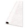 Table Set Plastic Banquet Roll, Table Cover, 40" X 100 Ft, White Table Set Plastic Banquet Roll, Table Cover, 40" X 100 Ft, White