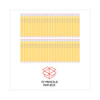 #2 Pre-sharpened Woodcase Pencil, Hb (#2), Black Lead, Yellow Barrel, 72/pack #2 Pre-sharpened Woodcase Pencil, Hb (#2), Black Lead, Yellow Barrel, 72/pack