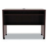 Alera Valencia Series Mobile Workstation Desk, 41.38" X 23.63" X 30", Mahogany Alera Valencia Series Mobile Workstation Desk, 41.38" X 23.63" X 30", Mahogany