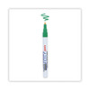 Permanent Marker, Fine Bullet Tip, Green Permanent Marker, Fine Bullet Tip, Green