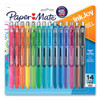 Inkjoy Gel Pen, Retractable, Medium 0.7 Mm, Assorted Ink And Barrel Colors, 14/pack Inkjoy Gel Pen, Retractable, Medium 0.7 Mm, Assorted Ink And Barrel Colors, 14/pack