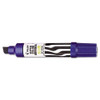 Jumbo Refillable Permanent Marker, Broad Chisel Tip, Blue Jumbo Refillable Permanent Marker, Broad Chisel Tip, Blue