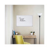 Dry Erase Board, Melamine, 36 X 24, Satin-finished Aluminum Frame