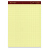 Gold Fibre Canary Quadrille Pads, Stapled With Perforated Sheets, Quadrille Rule (4 Sq/in), 50 Canary 8.5 X 11.75 Sheets Gold Fibre Canary Quadrille Pads, Stapled With Perforated Sheets, Quadrille Rule (4 Sq/in), 50 Canary 8.5 X 11.75 Sheets