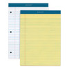Double Docket Ruled Pads, Wide/legal Rule, 100 White 8.5 X 11.75 Sheets, 6/pack Double Docket Ruled Pads, Wide/legal Rule, 100 White 8.5 X 11.75 Sheets, 6/pack