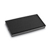 Replacement Ink Pad For 2000plus 1si50p, Black Replacement Ink Pad For 2000plus 1si50p, Black