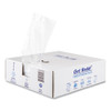 Food Bags, 22 Qt, 0.85 Mil, 10" X 24", Clear, 500/carton Food Bags, 22 Qt, 0.85 Mil, 10" X 24", Clear, 500/carton