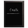 Kamashi Chalk Board, 36 X 24, Black Frame