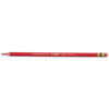 Col-erase Pencil With Eraser, 0.7 Mm, 2b (#1), Carmine Red Lead, Carmine Red Barrel, Dozen Col-erase Pencil With Eraser, 0.7 Mm, 2b (#1), Carmine Red Lead, Carmine Red Barrel, Dozen