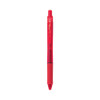 Energel-x Gel Pen, Retractable, Medium 0.7 Mm, Red Ink, Red Barrel, Dozen Energel-x Gel Pen, Retractable, Medium 0.7 Mm, Red Ink, Red Barrel, Dozen